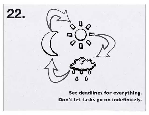 關于時間管理，扎克伯格用26張圖說清楚！