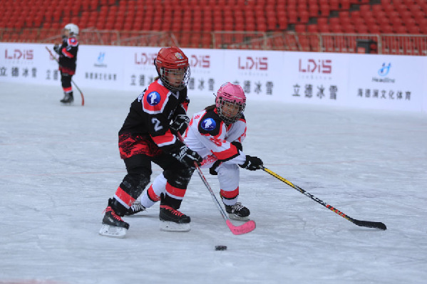 冬季運動掀熱潮 “白色經(jīng)濟(jì)”成熱點