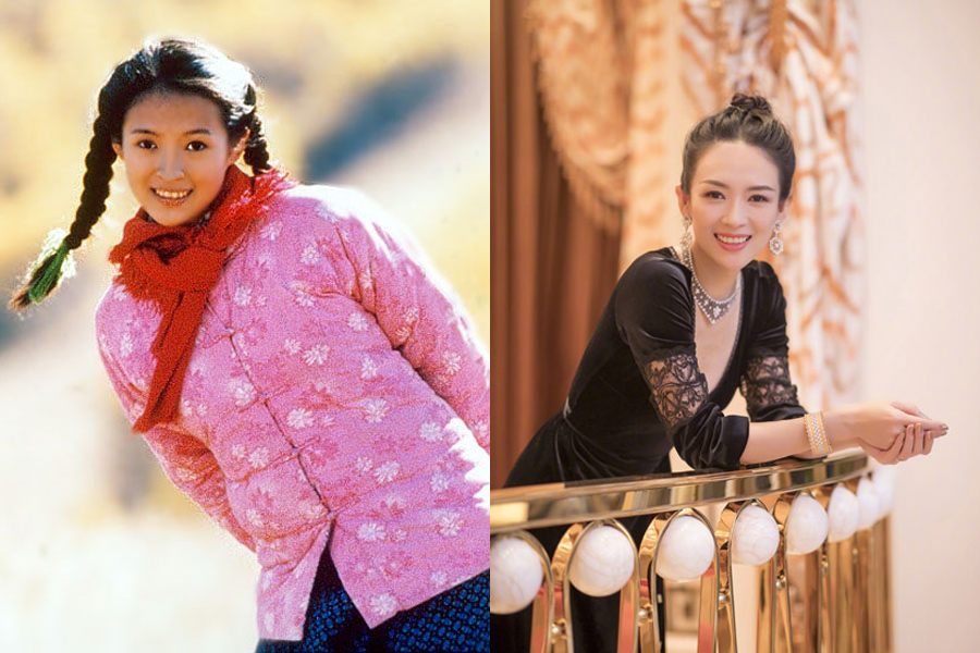 永遠(yuǎn)的18歲：這些明星年輕時的模樣，你可還記得嗎？（組圖）