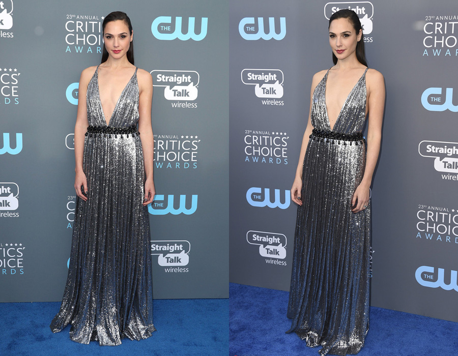 第23屆美國(guó)評(píng)論家選擇獎(jiǎng)紅毯秀的最美瞬間（組圖）