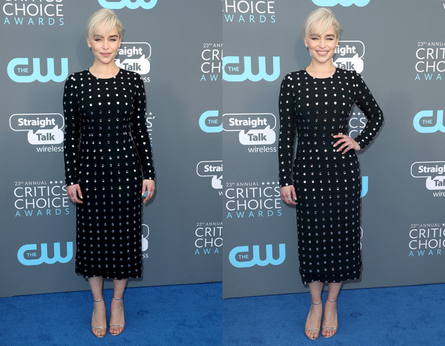 第23屆美國評論家選擇獎(jiǎng)紅毯秀的最美瞬間（組圖）