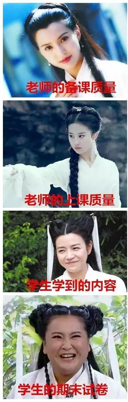 又到期末了，你過得不好，老師們也是一把辛酸淚！