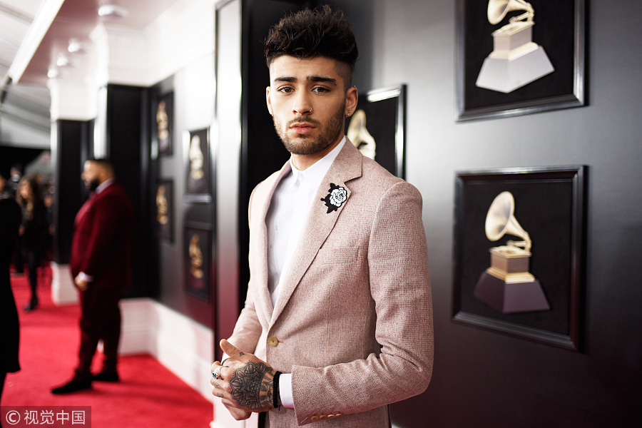 第60屆格萊美頒獎(jiǎng)禮 易烊千璽朗朗現(xiàn)身紐約（組圖）