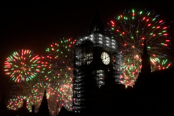 這些年，春節(jié)已經(jīng)走出國門，各國都在跟我們一起過年