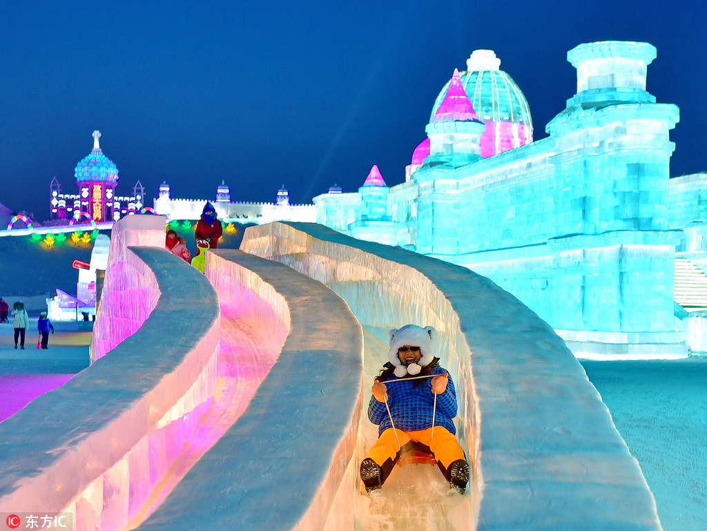 春節(jié)不知道去哪玩？國(guó)內(nèi)十大熱門城市走起?。ńM圖）