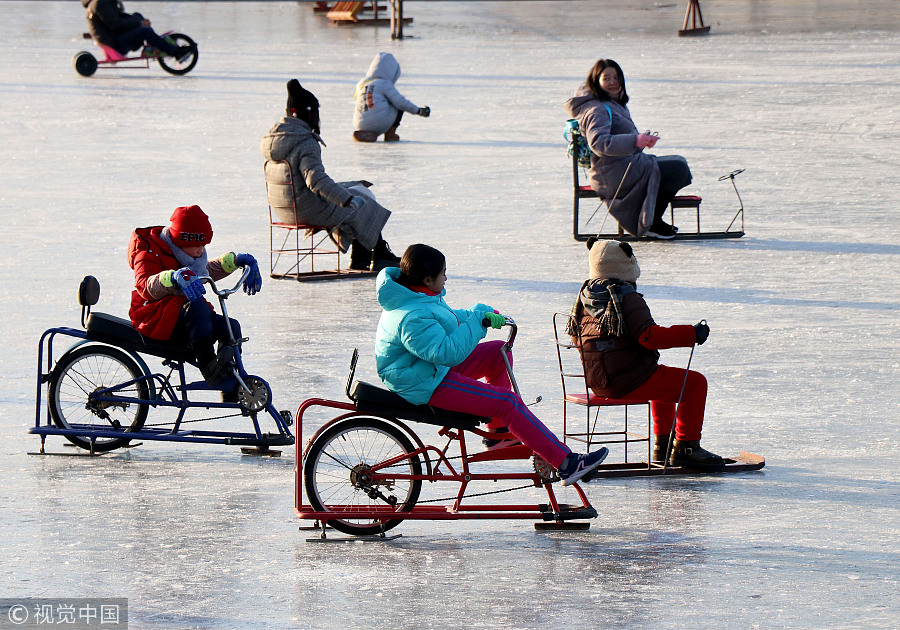 春節(jié)不知道去哪玩？國(guó)內(nèi)十大熱門城市走起?。ńM圖）