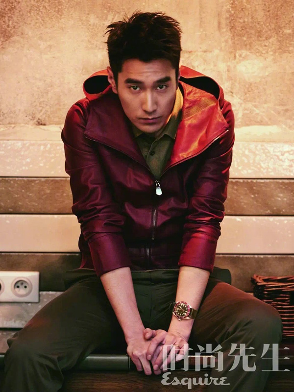 過年啦！來和明星學(xué)學(xué)怎樣穿紅衣最好看（組圖）