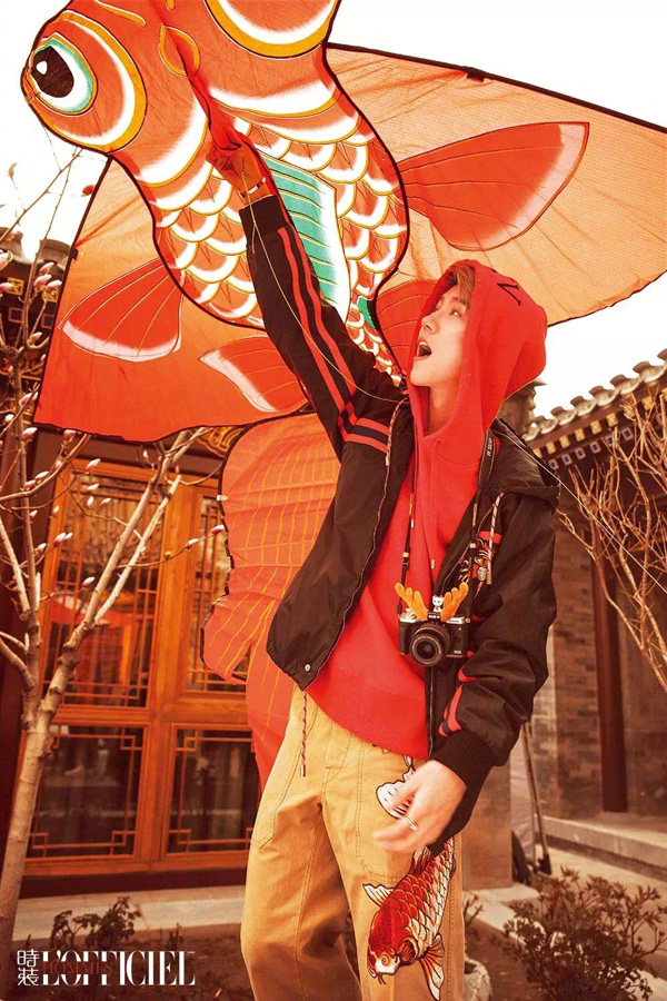 過年啦！來和明星學學怎樣穿紅衣最好看（組圖）