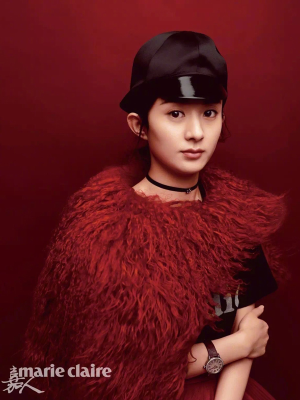 過年啦！來和明星學學怎樣穿紅衣最好看（組圖）