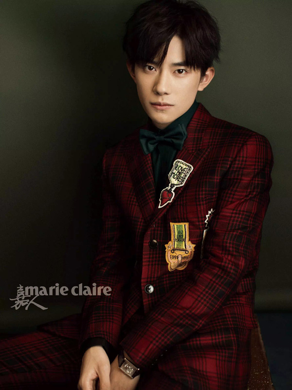 過年啦！來和明星學(xué)學(xué)怎樣穿紅衣最好看（組圖）