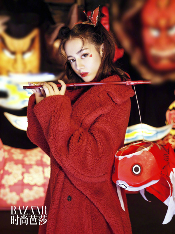 過年啦！來和明星學學怎樣穿紅衣最好看（組圖）