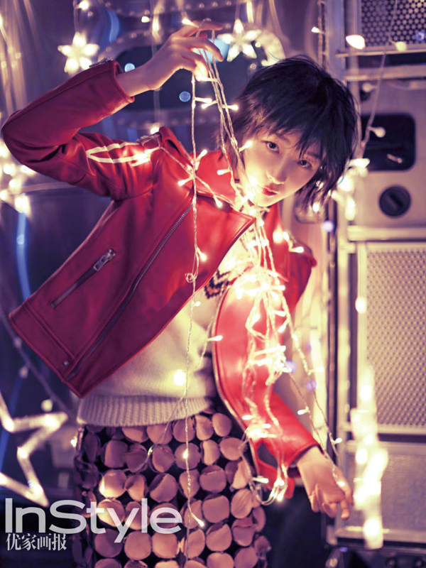 過年啦！來和明星學(xué)學(xué)怎樣穿紅衣最好看（組圖）