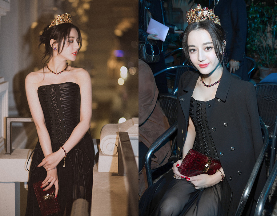 中國明星亮相米蘭時裝周 展現(xiàn)中國時尚（組圖）