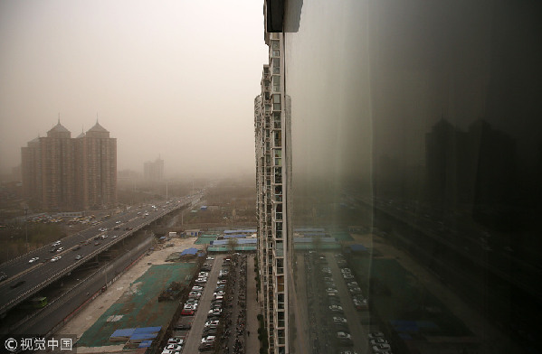 北方迎來嚴(yán)重沙塵天氣 如何產(chǎn)生？如何防護(hù)？