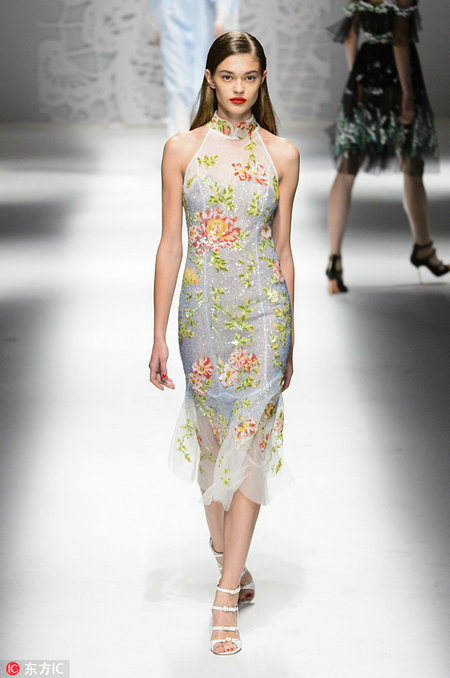 2018年時尚界刮起“中國風(fēng)”（組圖）