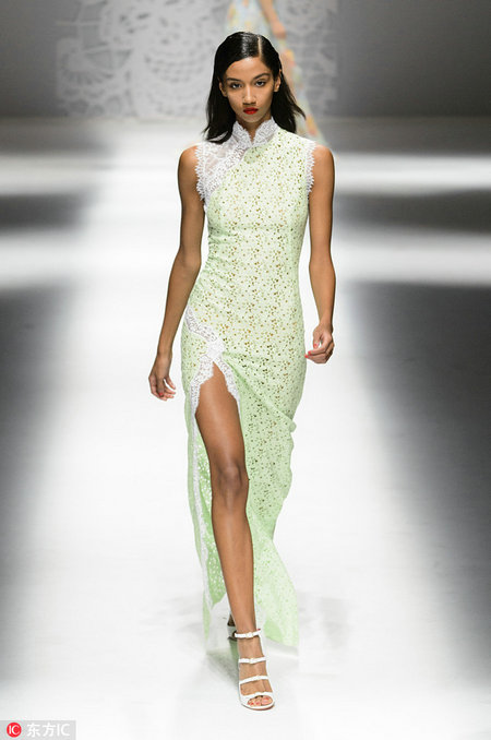 2018年時尚界刮起“中國風”（組圖）