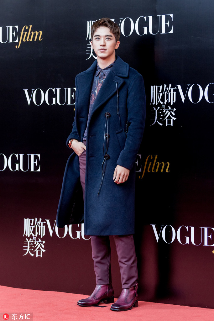 明星模特齊聚VogueFilm時(shí)裝電影展 楊冪劉詩詩美出新高度（組圖）