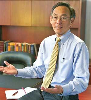 美國能源部長朱棣文哈佛大學畢業(yè)典禮演講