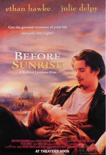 Before Sunrise《愛在黎明破曉時》精講之一