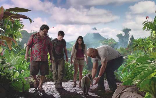 Journey 2: The Mysterious Island《地心歷險記2》精講之三