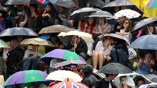 奧運(yùn)期間下雨 “換票不退票”