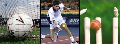 Popular Sports 熱門運(yùn)動