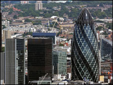 Skyscrapers in London 倫敦沒(méi)有高樓大廈？