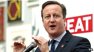 首相卡梅倫呼吁海外投資者看好英國(guó)藝術(shù)