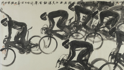 慶奧運(yùn)，中英舉辦《創(chuàng)意城市》美術(shù)展