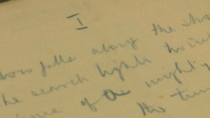 丘吉爾成年后“唯一”詩(shī)作倫敦拍賣