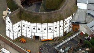 莎士比亞環(huán)球劇場(chǎng)組建少兒劇團(tuán)演古裝戲