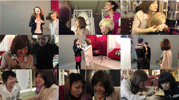 英國新型藝術(shù)展：手機(jī)里的“打工妹”