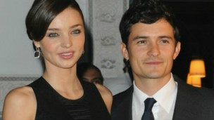 英國演星奧蘭多與名模米蘭達(dá)確認(rèn)分手