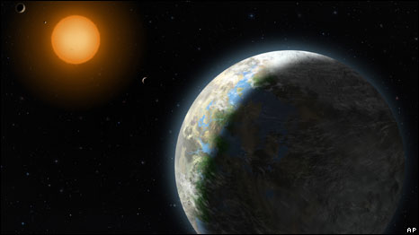 New Earth? 科學(xué)家發(fā)現(xiàn)新大陸？