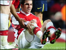 Arsenal or Barcelona? 阿森納還是巴塞羅那？