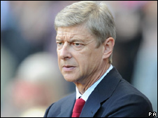 Wenger Angered by Extra-Time Goal 阿森納教練溫格對(duì)加時(shí)進(jìn)球不滿