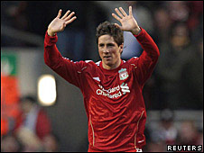 Torres upbeat over Liverpool form 托雷斯帶領(lǐng)利物浦強勢進(jìn)軍