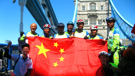 留學(xué)日記:跟著火炬走遍英國(guó)(一)