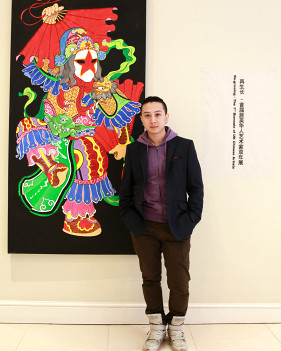 留英訪談：學生作品入選華人藝術(shù)家雙年展