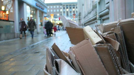 “垃圾”咖啡店：廢物也有“第二春”