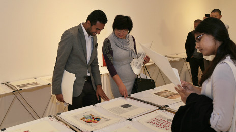 留英訪談：“平面設(shè)計(jì)在中國”倫敦巡展