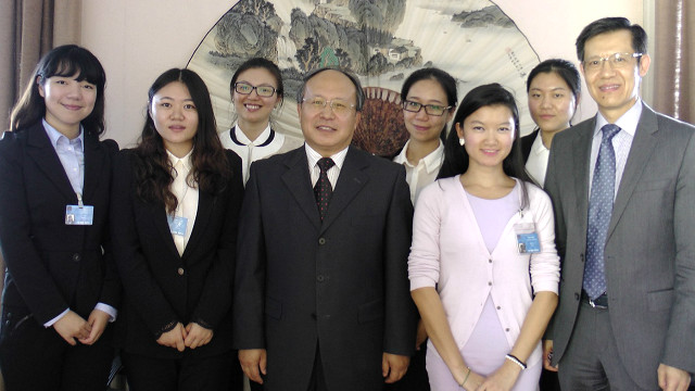 留英訪談：在聯(lián)合國(guó)實(shí)習(xí)