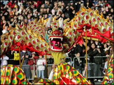 Chinese New Year in London 在倫敦過(guò)春節(jié)
