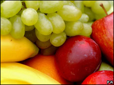 Fruit and Veg and Serious Illness 水果、蔬菜和疾病