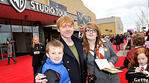 Harry Potter studio tour 哈里波特?cái)z影棚對(duì)外開放