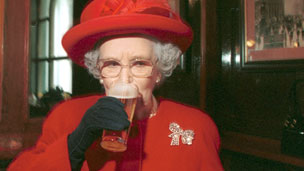 Playing the Queen 隨身英語：飾演英女王