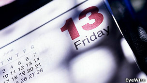 Very superstitious! 非常迷信！