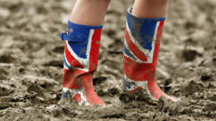 The British welly 時尚達(dá)人必備雨靴
