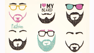What does your beard say about you? 你的胡須展現(xiàn)了你的個(gè)性嗎？