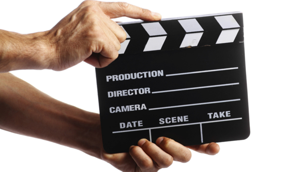 Lights! Camera! English! 燈光，攝像機(jī)，英語！